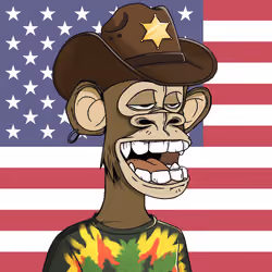 The Bored Ape Americans #1650