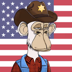 The Bored Ape Americans #3577