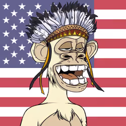 The Bored Ape Americans #4559