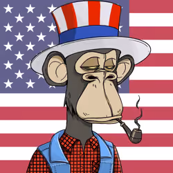The Bored Ape Americans #3307