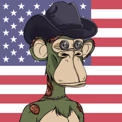 The Bored Ape Americans #1060