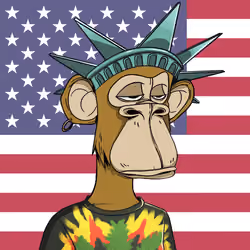 The Bored Ape Americans #703