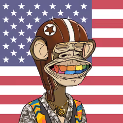 The Bored Ape Americans #3288