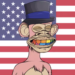 The Bored Ape Americans #5121
