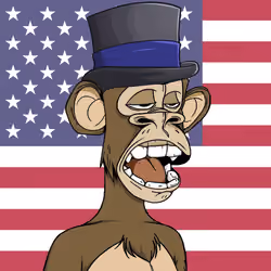 The Bored Ape Americans #1436