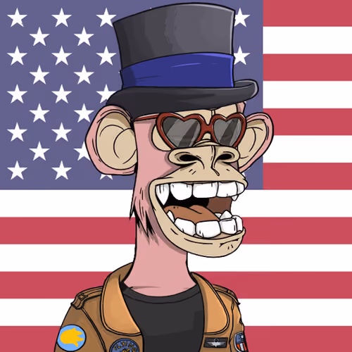 The Bored Ape Americans #5503