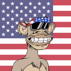 The Bored Ape Americans #402