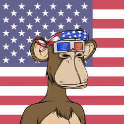 The Bored Ape Americans #4619