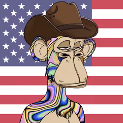 The Bored Ape Americans #2826