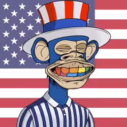 The Bored Ape Americans #2455