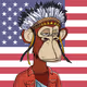 The Bored Ape Americans #1826