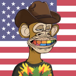 The Bored Ape Americans #3140