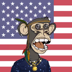 The Bored Ape Americans #220