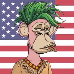 The Bored Ape Americans #4417