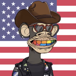 The Bored Ape Americans #3942