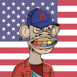 The Bored Ape Americans #4621