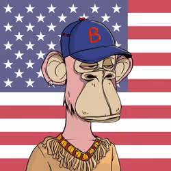 The Bored Ape Americans #700