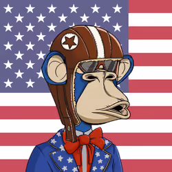 The Bored Ape Americans #4620