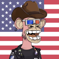 The Bored Ape Americans #4677