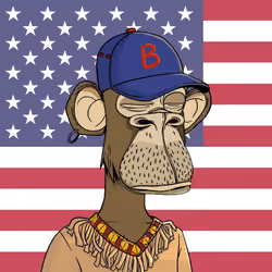 The Bored Ape Americans #4382