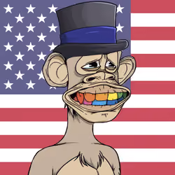 The Bored Ape Americans #2791