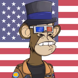 The Bored Ape Americans #444