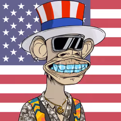 The Bored Ape Americans #3662