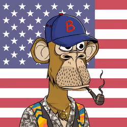 The Bored Ape Americans #2399