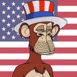 The Bored Ape Americans #1818