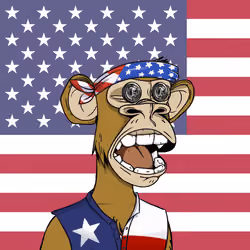 The Bored Ape Americans #3339