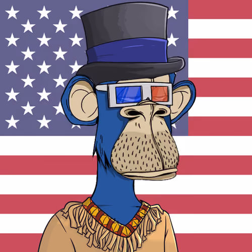 The Bored Ape Americans #1995