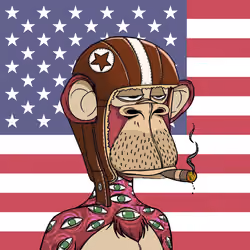 The Bored Ape Americans #1808