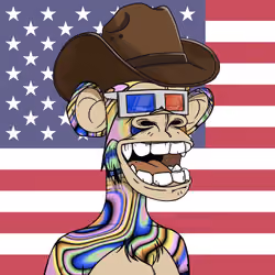 The Bored Ape Americans #530