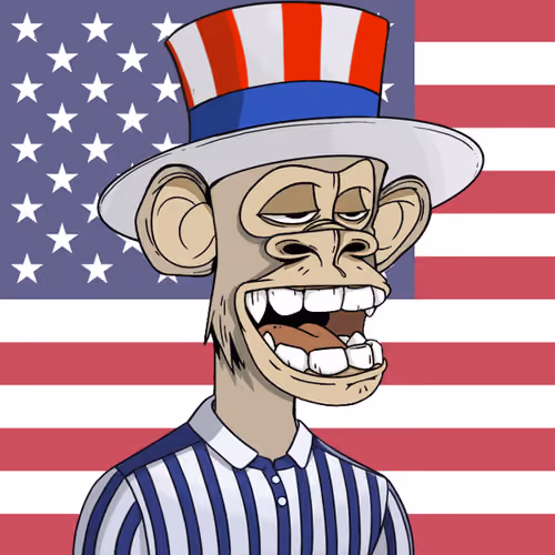 The Bored Ape Americans #4174