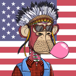 The Bored Ape Americans #3108