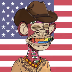 The Bored Ape Americans #1611