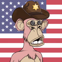 The Bored Ape Americans #189