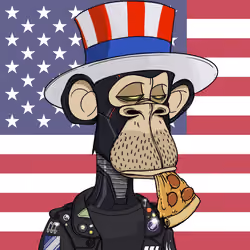 The Bored Ape Americans #4443