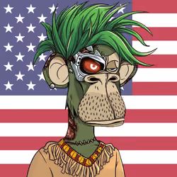 The Bored Ape Americans #565