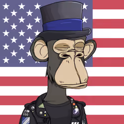 The Bored Ape Americans #943