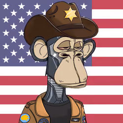 The Bored Ape Americans #1814