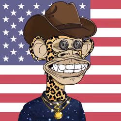 The Bored Ape Americans #2844