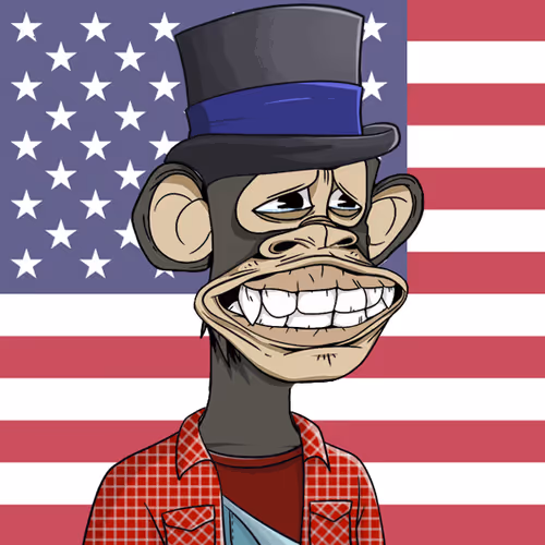 The Bored Ape Americans #1461