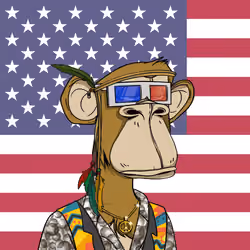 The Bored Ape Americans #2666
