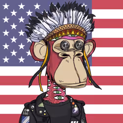 The Bored Ape Americans #234