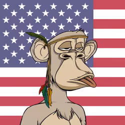 The Bored Ape Americans #1441