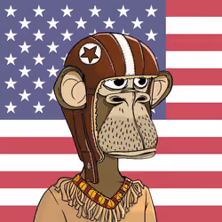 The Bored Ape Americans #3807