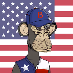 The Bored Ape Americans #2145