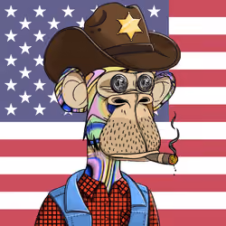 The Bored Ape Americans #4585