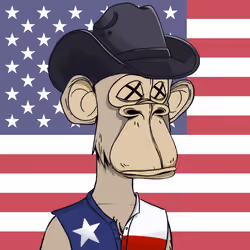 The Bored Ape Americans #4434